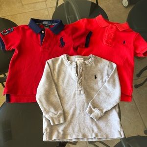 Polo Ralph Lauren Bundle 4th of July Shirts